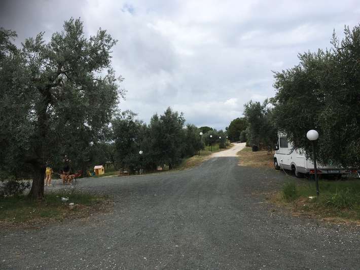 Area Sosta Camper s.s. Annuziata