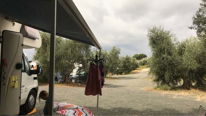 Area Sosta Camper s.s. Annuziata