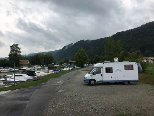 Ajout d'une photo à un emplacement