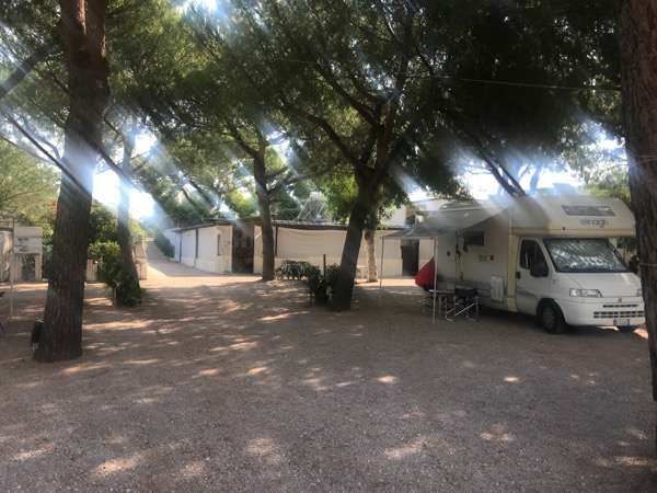 Area Sosta Camper