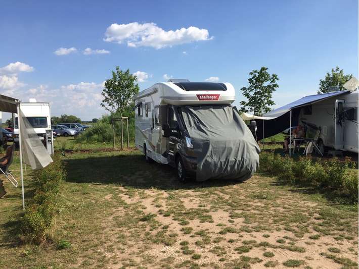 Wohnmobilstellplatz am Naturfreibad Weissbachmühle
