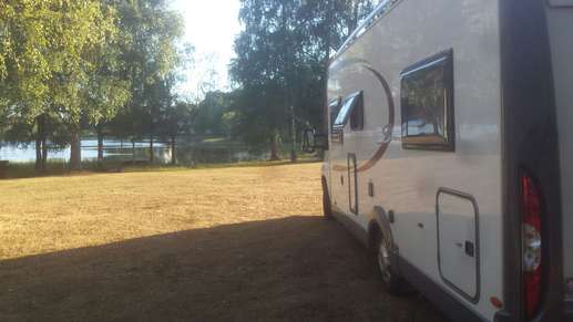 Een foto toegevoegd aan een locatie