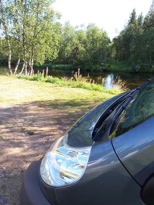 Een foto toegevoegd aan een locatie