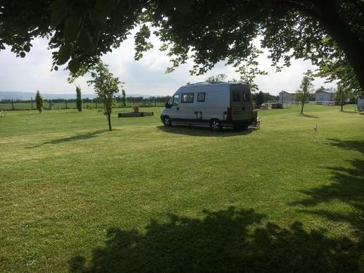 Een foto toegevoegd aan een locatie