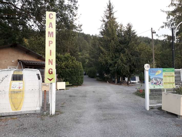 Camping Le Chêne