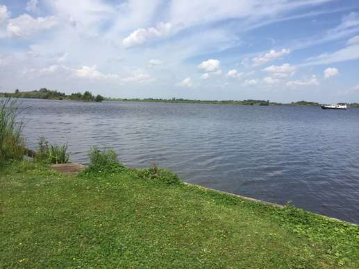 Een foto toegevoegd aan een locatie
