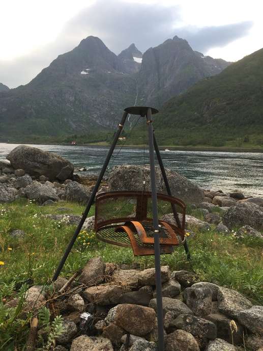 Een foto toegevoegd aan een locatie