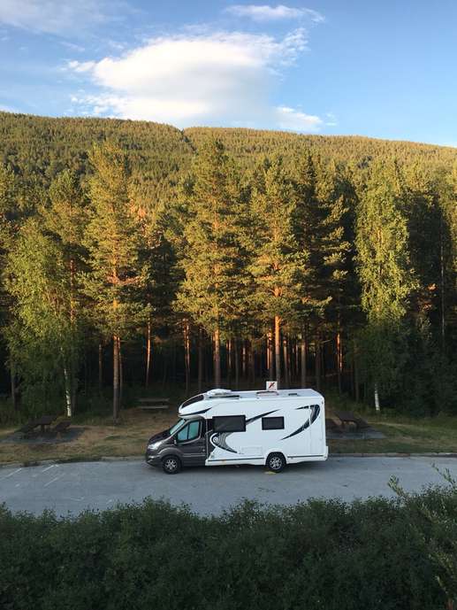 Een foto toegevoegd aan een locatie