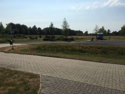Een foto toegevoegd aan een locatie