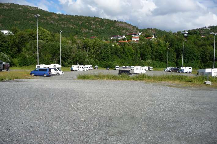Bobilparkering Slettebakken