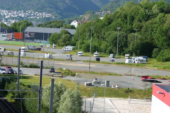 Bobilparkering Slettebakken