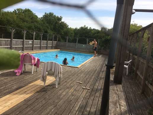 Een foto toegevoegd aan een locatie