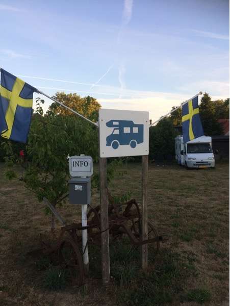 Een foto toegevoegd aan een locatie