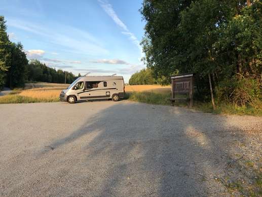 Een foto toegevoegd aan een locatie