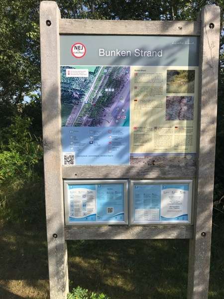 Rasteplads Bunken Strand