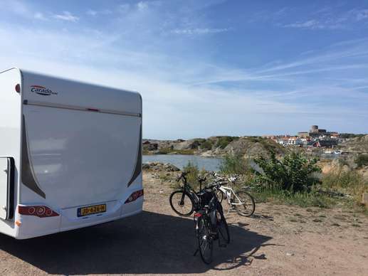 Een foto toegevoegd aan een locatie