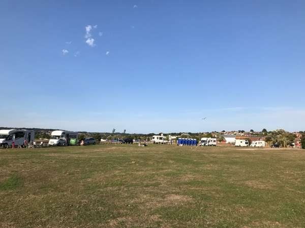 Imperial Recreation Ground Long Stay Car Park