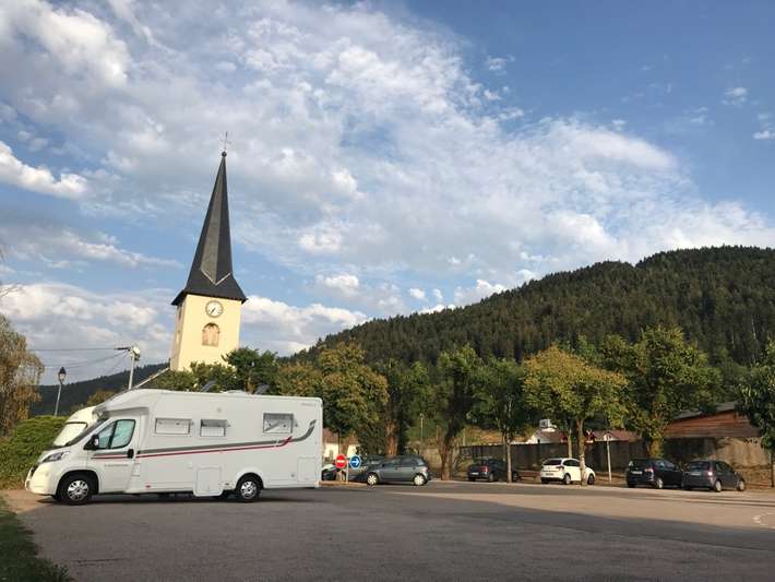 Aire de Camping-Car Dommartin-lès-Remiremont