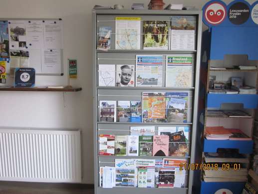 Een foto toegevoegd aan een locatie