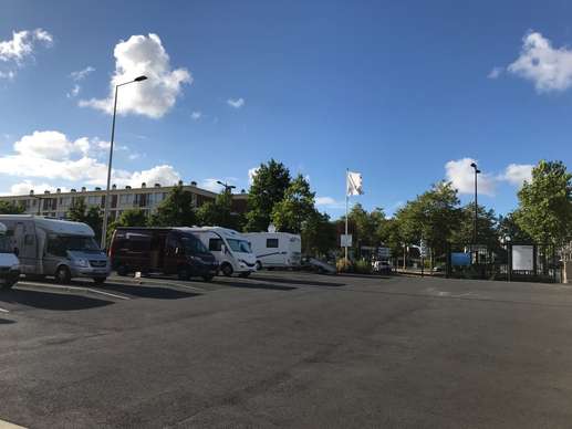 Een foto toegevoegd aan een locatie