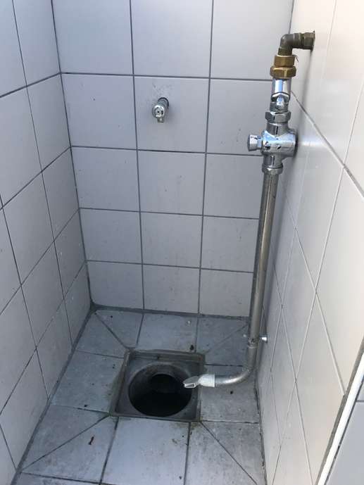 Een foto toegevoegd aan een locatie