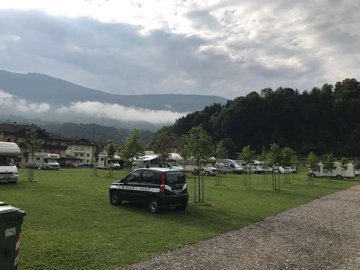 Area Sosta Camper