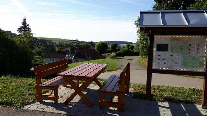 Stellplatz am Freibad