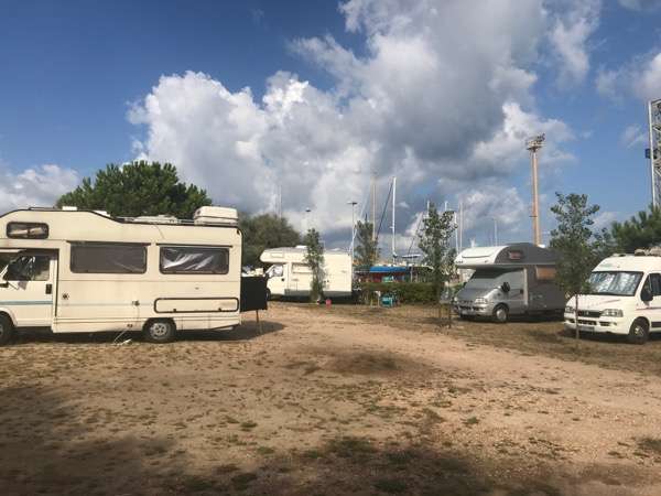 Sosta Camper La Sirenetta
