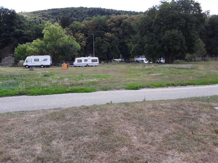 Wohnmobilstellplatz - Camping Cimbria