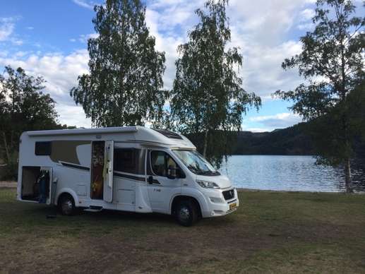 Een foto toegevoegd aan een locatie