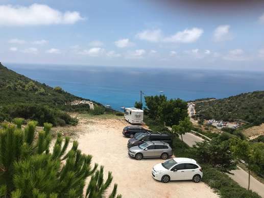 Ajout d'une photo à un emplacement