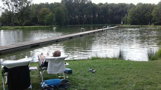 Een foto toegevoegd aan een locatie