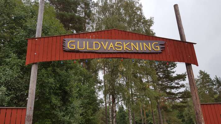 Guldvaskningen i Ädelfors