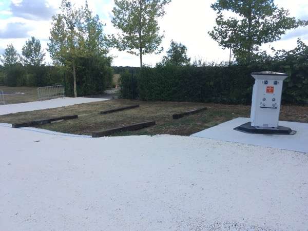 Aire de camping-car de Dirac