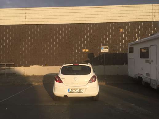 Een foto toegevoegd aan een locatie