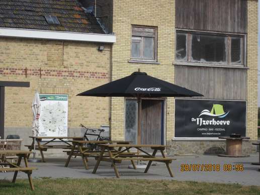 Een foto toegevoegd aan een locatie