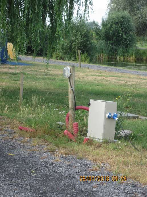 Een foto toegevoegd aan een locatie