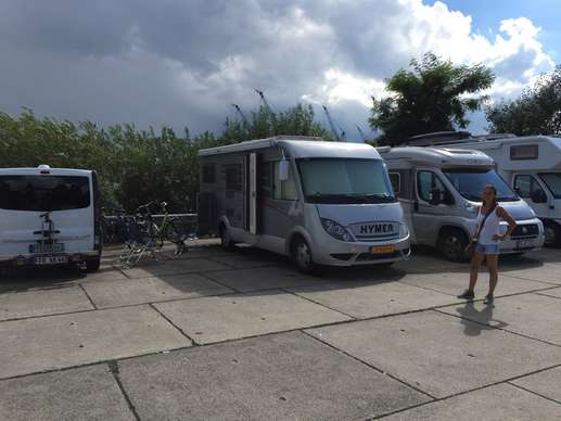 Een foto toegevoegd aan een locatie