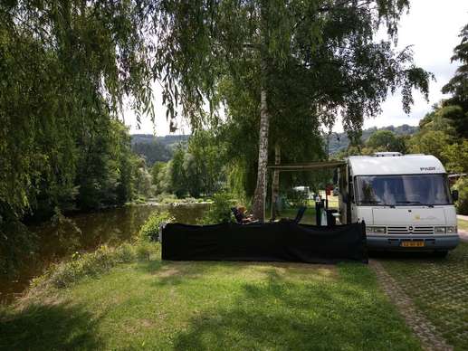 Een foto toegevoegd aan een locatie