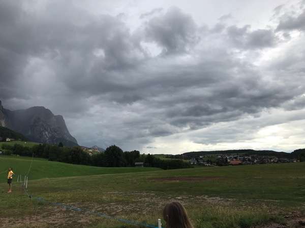 Sosta camper Tirlerhof