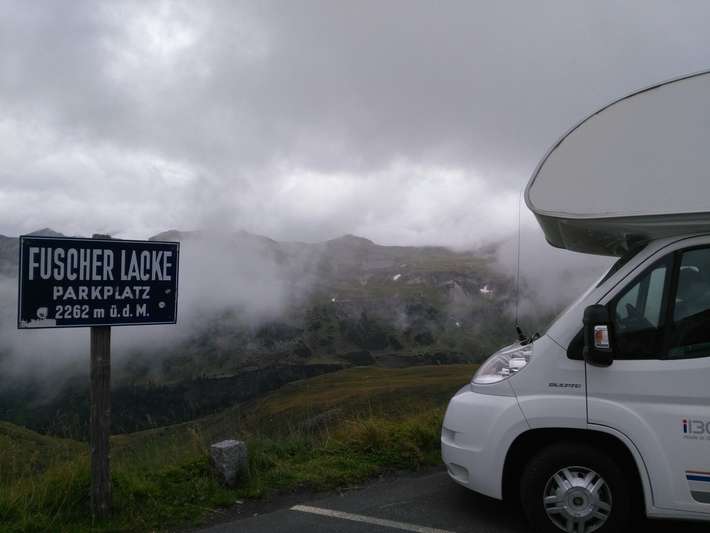 Parking Edelweisspitze