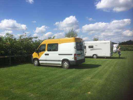 Een foto toegevoegd aan een locatie