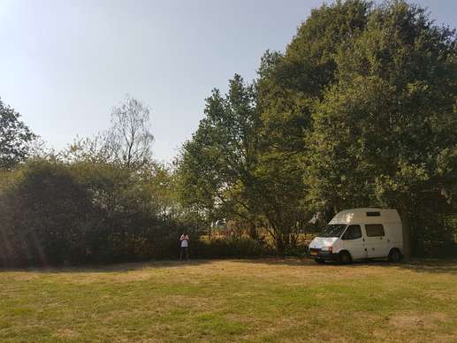 Een foto toegevoegd aan een locatie