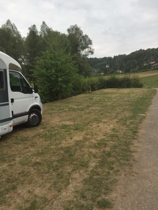 Een foto toegevoegd aan een locatie