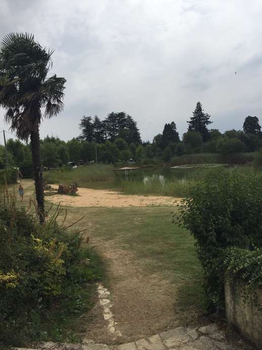 Een foto toegevoegd aan een locatie