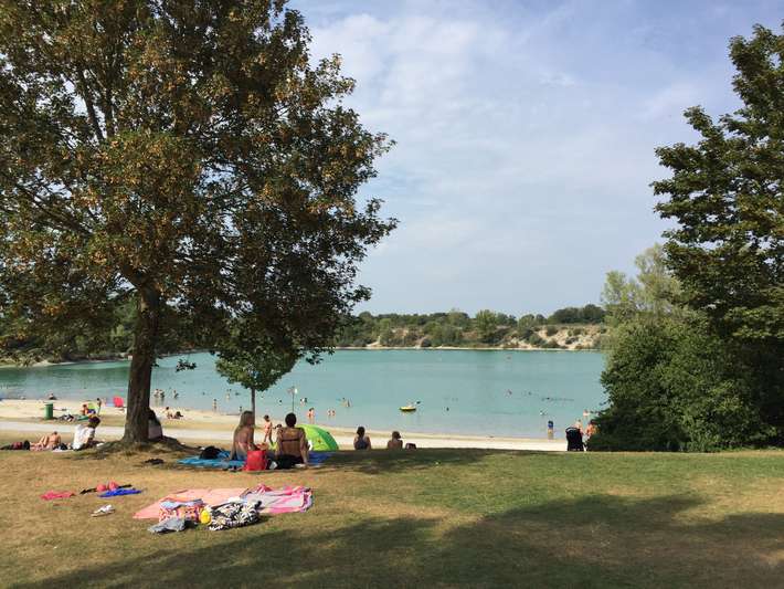 Parking Pucher Meer