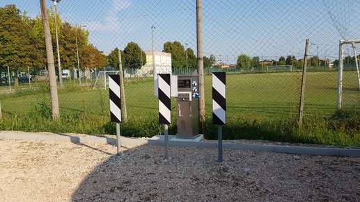 Een foto toegevoegd aan een locatie