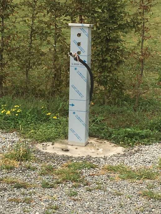 Ajout d'une photo à un emplacement