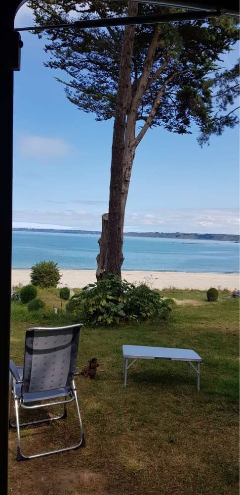 Een foto toegevoegd aan een locatie