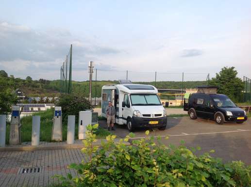 Een foto toegevoegd aan een locatie